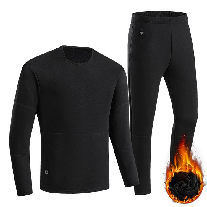 Colverro Heated Thermal Underwear with 22 Heating Zones, USB