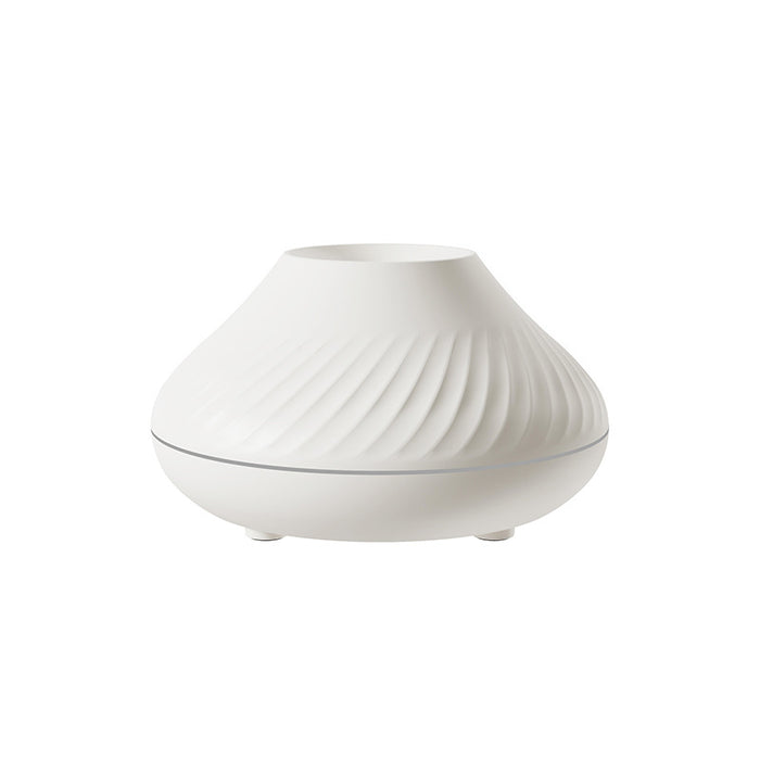 Colverro Volcano Flame Diffuser with 7-Color Night Light