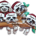 Colverro™ Personalized Acrylic Family Christmas Ornament with Koalas
