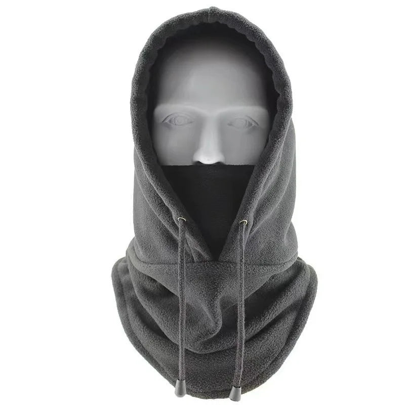 Colverro™ Polar Fleece Balaclava Ski Mask with Adjustable Drawstring
