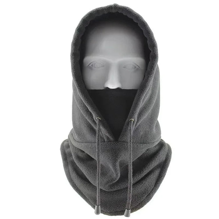 Colverro™ Polar Fleece Balaclava Ski Mask with Adjustable Drawstring