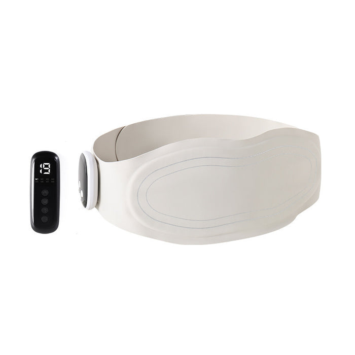 Colverro Ultra-Thin Heated Lumbar Massager Belt, Rechargeable