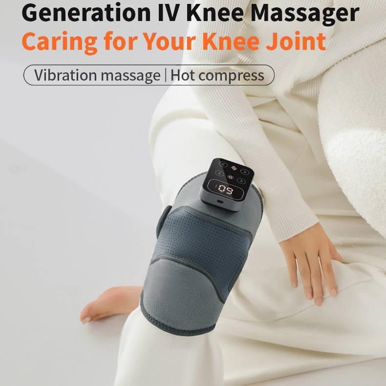 Colverro™ Cordless Heated Knee Massager with Vibration