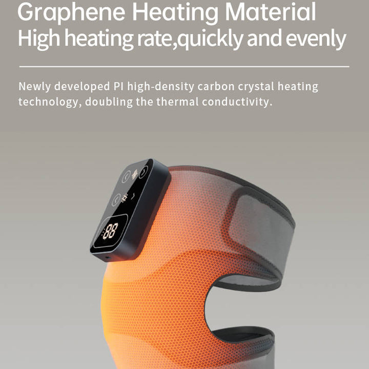 Colverro™ Cordless Heated Knee Massager with Vibration