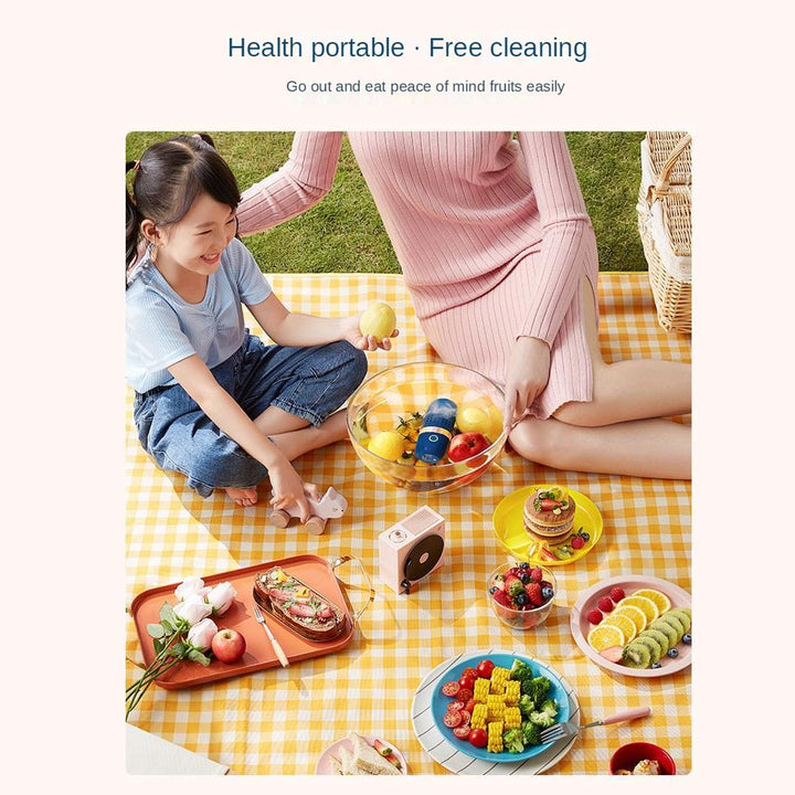 Colverro™ Cordless Fruit and Vegetable Washer with Electrolysis