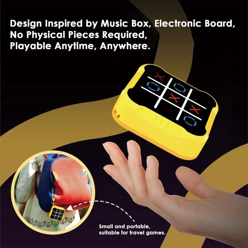 Colverro™ Electronic Tic-Tac-Toe Game with Nine Challenge Levels