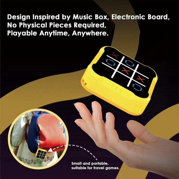 Colverro™ Electronic Tic-Tac-Toe Game with Nine Challenge Levels