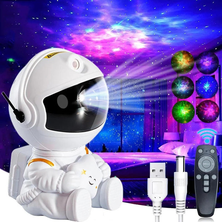 Colverro™ Galaxy Star Projector with Nebula, Moon Lamp and Remote