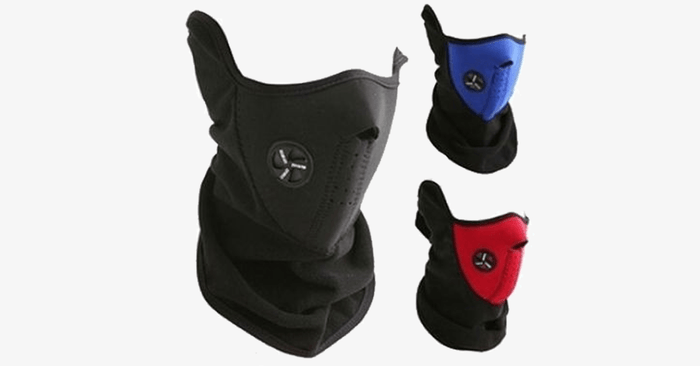 Colverro™ Windproof Neoprene Ski Mask for Face, Neck and Ears