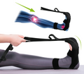 Colverro™ Adjustable Yoga Stretch Strap for Deeper Stretches and Flexibility