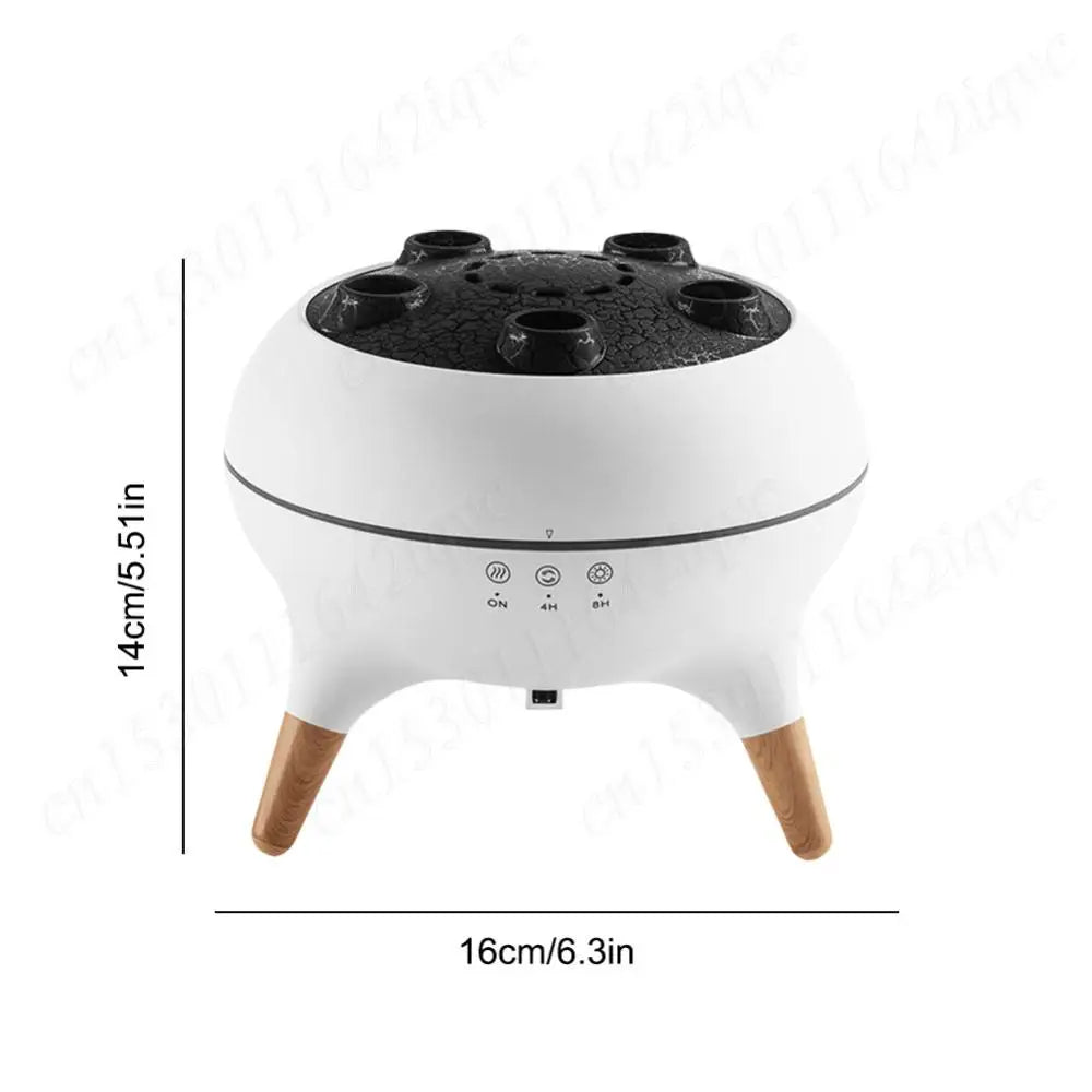 Colverro™ Jellyfish Humidifier &amp; Oil Diffuser with Floating Mist Rings