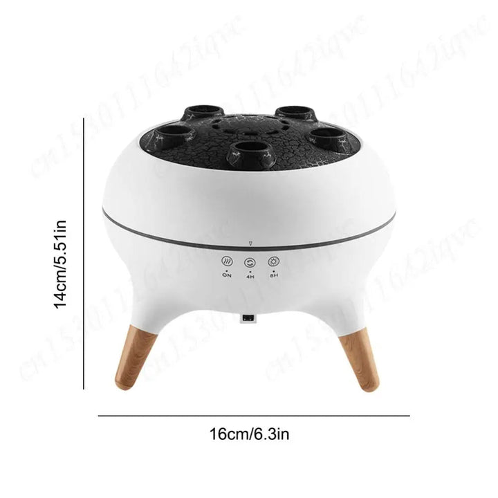 Colverro™ Jellyfish Humidifier &amp; Oil Diffuser with Floating Mist Rings
