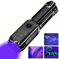 Colverro™ Rechargeable UV Flashlight with Zoom to Find Pet Stains