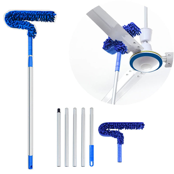 Colverro™ Extendable Ceiling Fan Duster with Flexible Microfiber Head