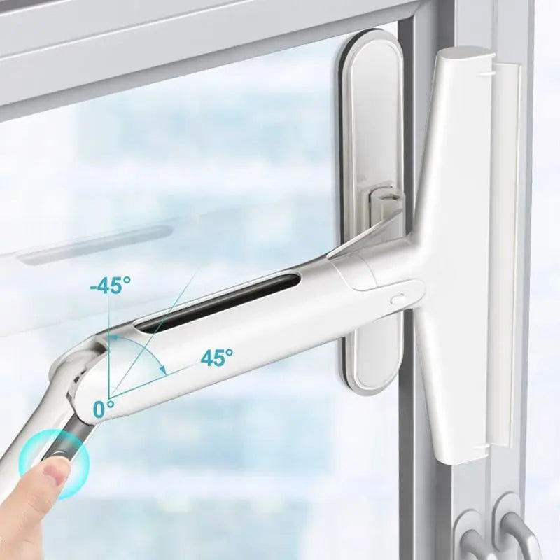 Colverro™ Window Cleaning Spray Mop with Squeegee and Extendable Handle