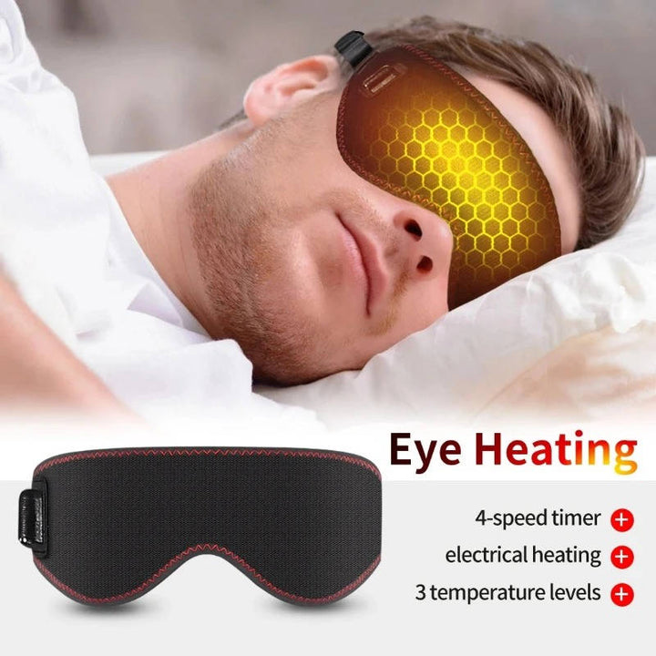 Colverro™ Heated Eye Mask with Three Heat Levels and Massage Mode