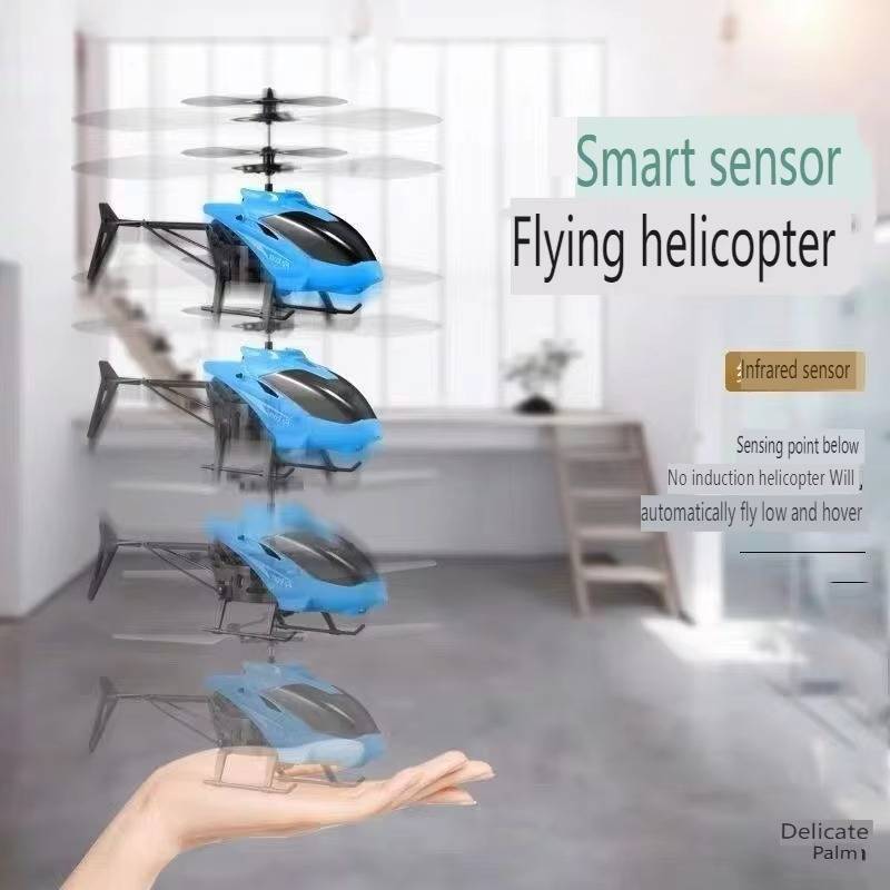 Colverro™ Easy-Fly RC Helicopter with One-Touch Takeoff for Kids