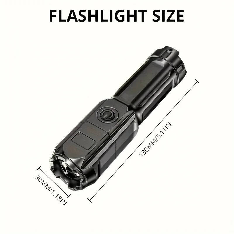 Colverro™ Rechargeable UV Flashlight with Zoom to Find Pet Stains
