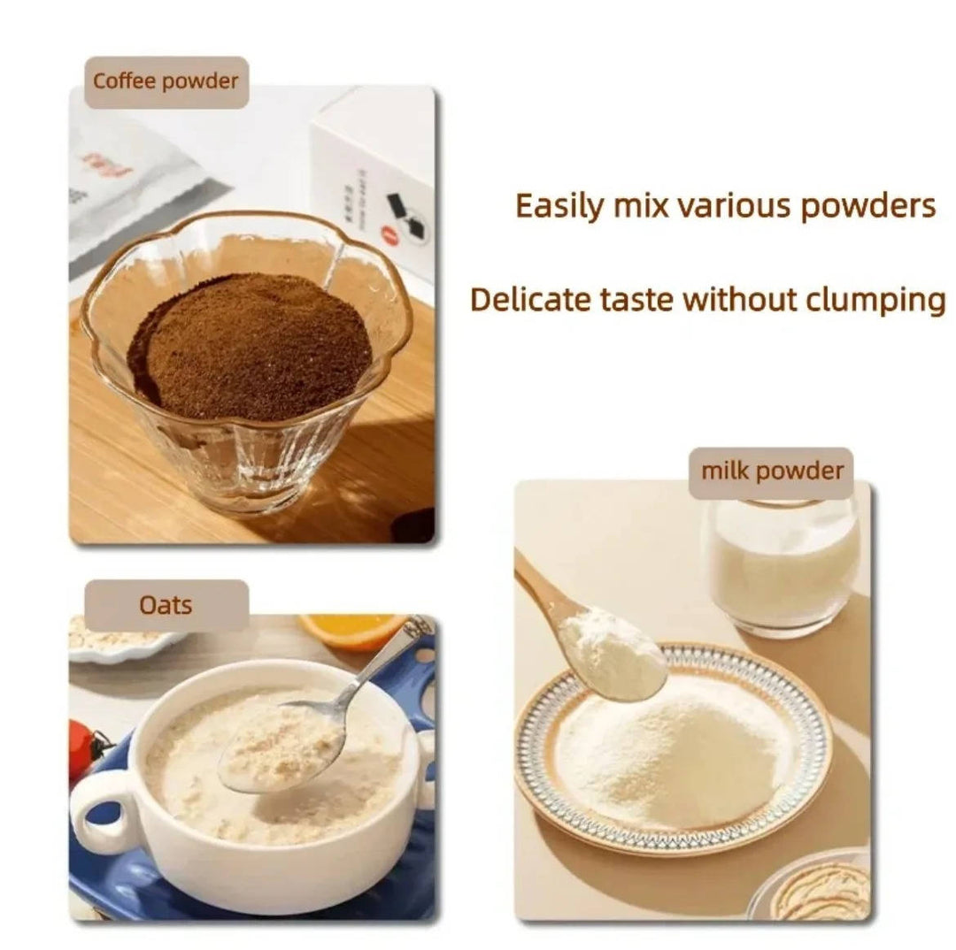 Colverro™ Self-Stirring Heated Travel Mug with Live Temperature Display