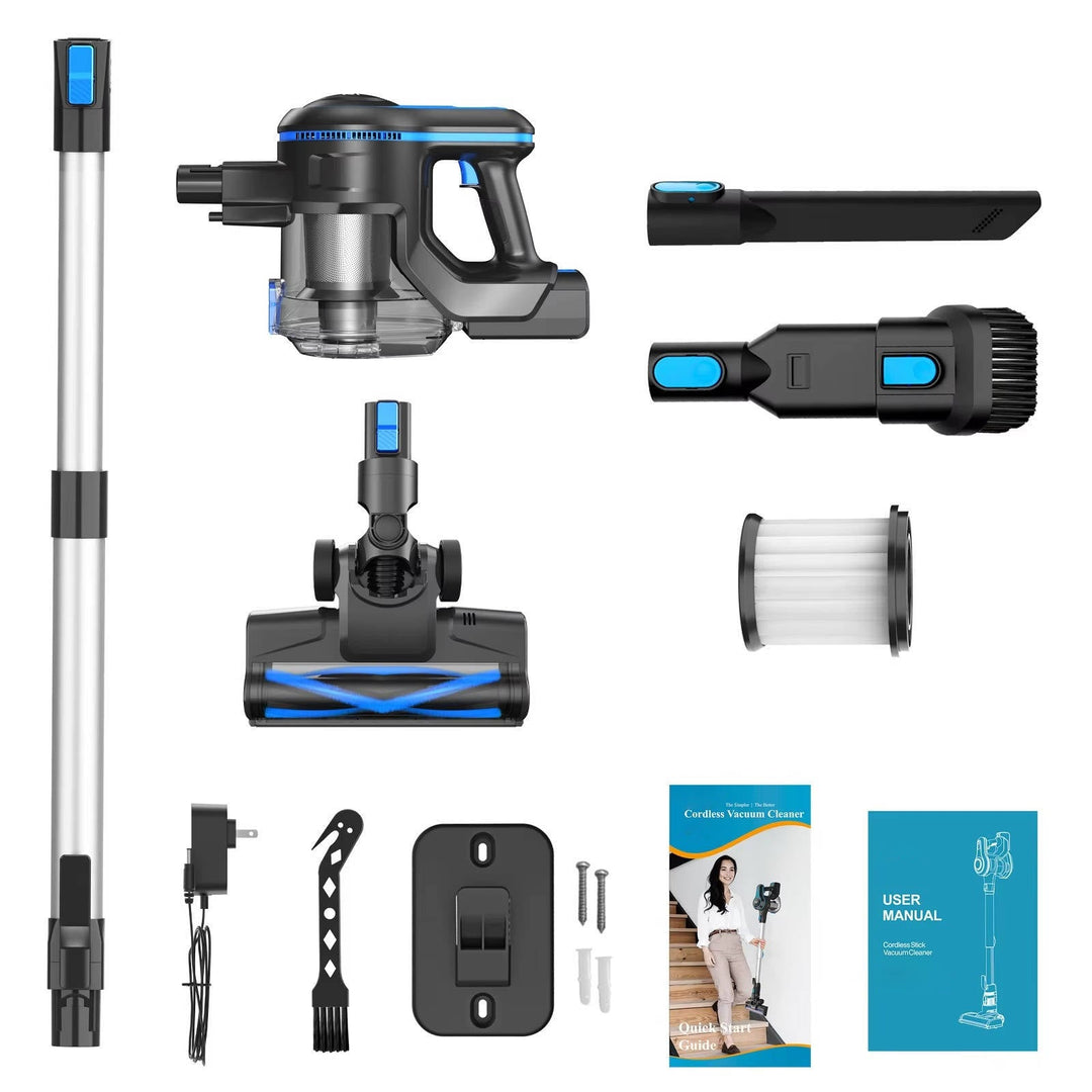 Colverro™ Lightweight Cordless Stick Vacuum with 5-Layer Filtration