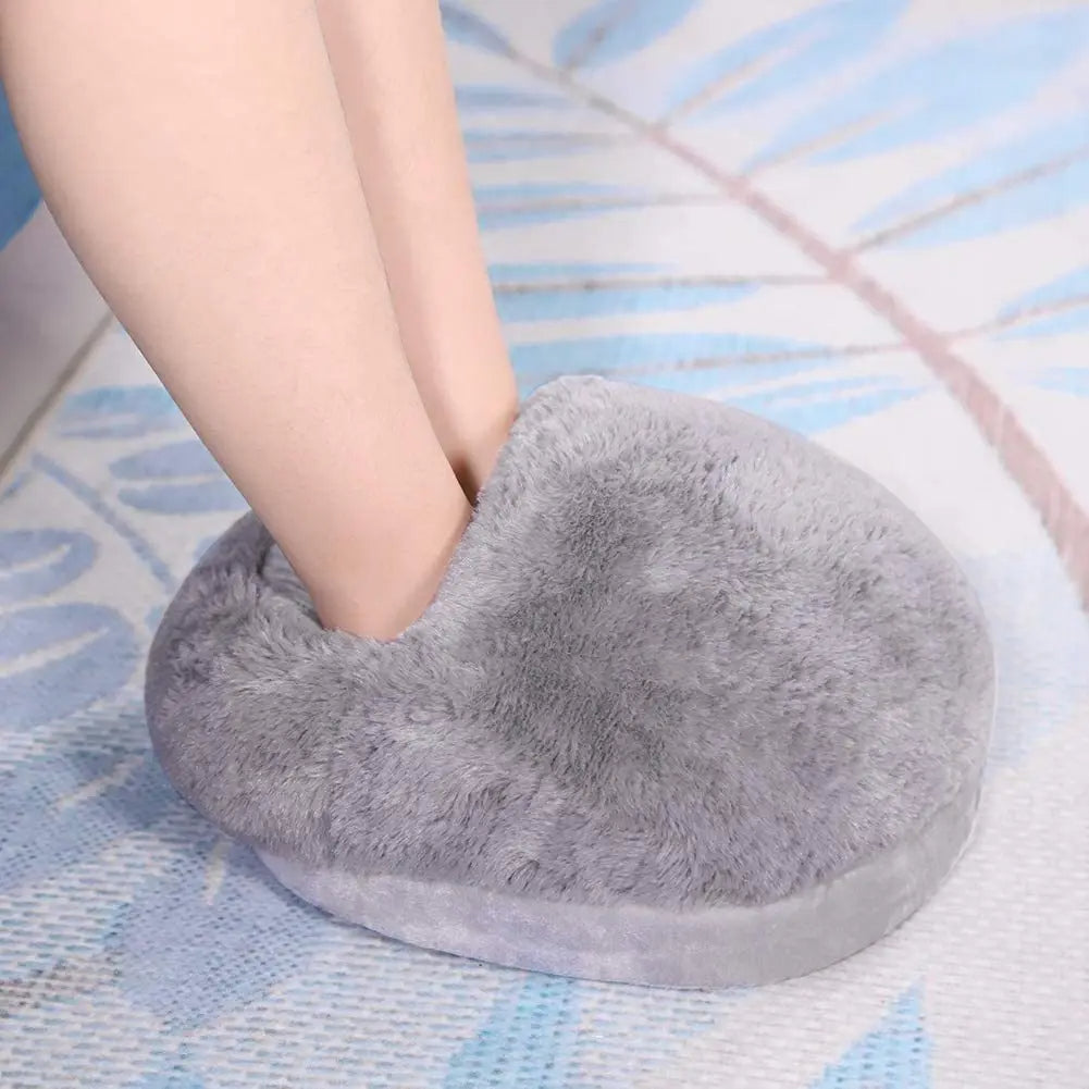 Colverro™ Soft Velvet USB Foot Warmer for Desk and Couch