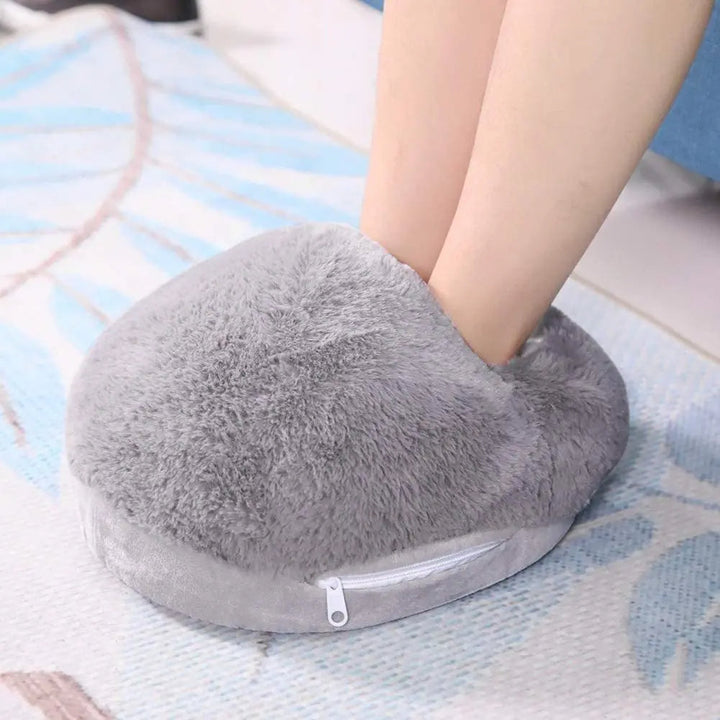 Colverro™ Soft Velvet USB Foot Warmer for Desk and Couch