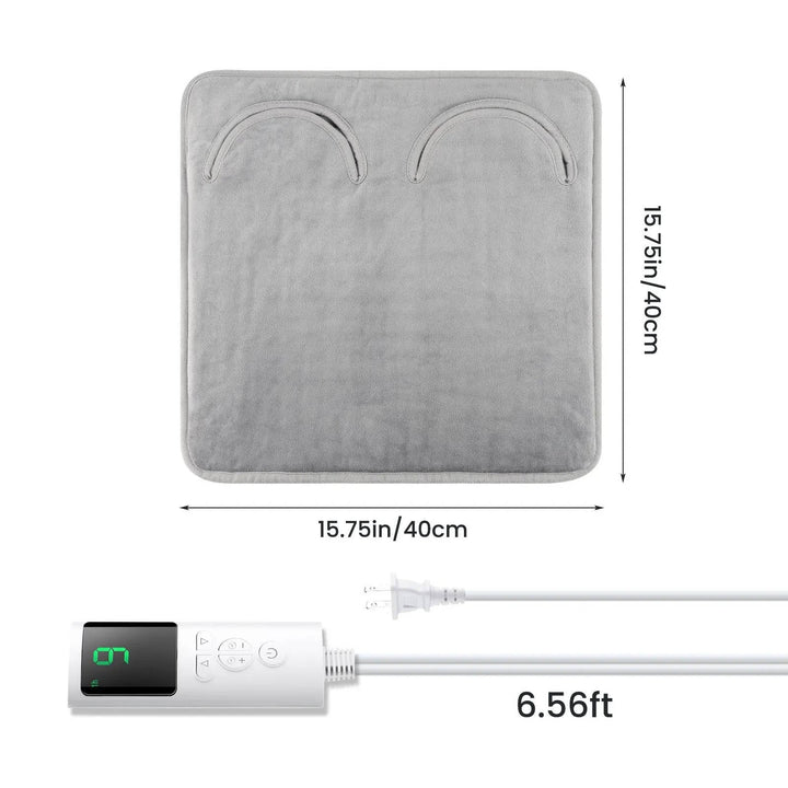 Colverro™ Under-Desk Heated Foot Pad with 9 Heat Settings