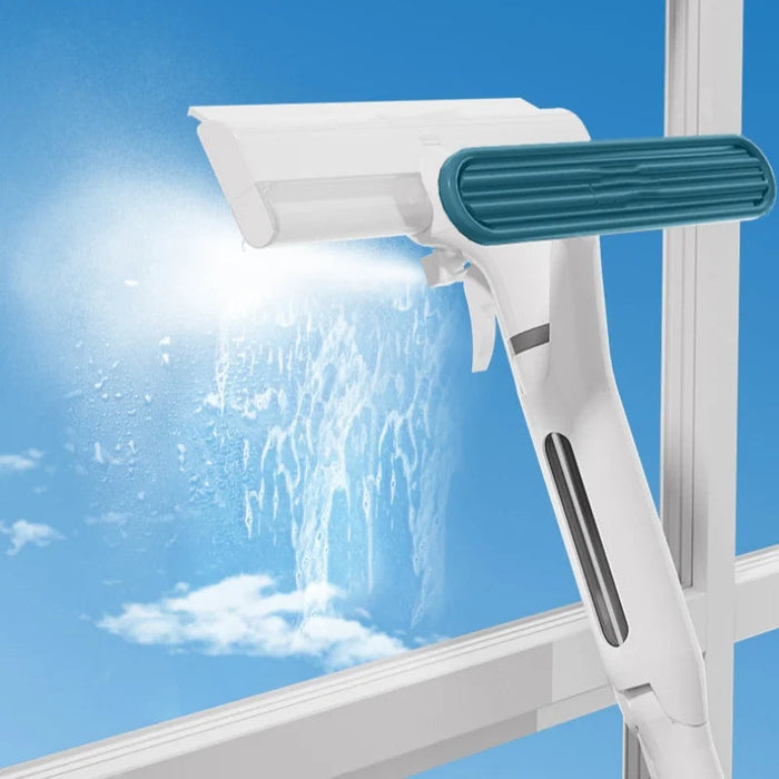 Colverro™ Window Cleaning Spray Mop with Squeegee and Extendable Handle