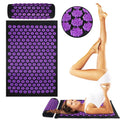 Colverro™ Acupressure Mat and Pillow Set for At-Home Relaxation