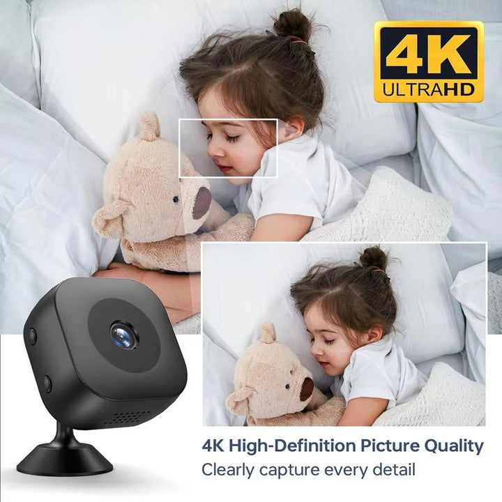 Colverro™ Mini WiFi Security Camera with Color Night Vision and Magnetic Mount