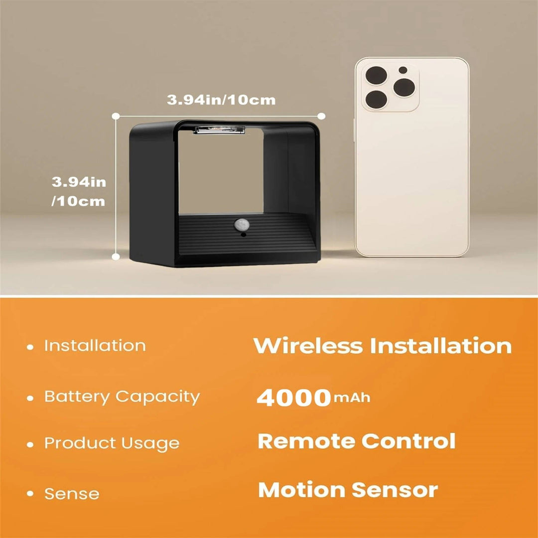 Colverro™ Rechargeable Motion Sensor Wall Light with Remote