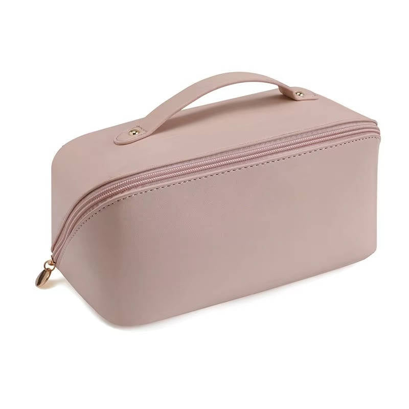 Colverro™ Waterproof Travel Makeup Bag That Opens Flat