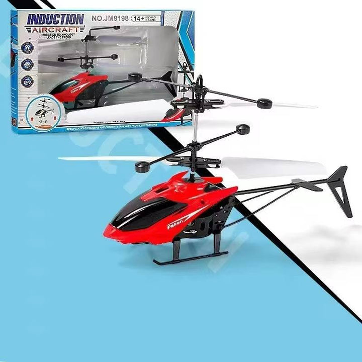 Colverro™ Easy-Fly RC Helicopter with One-Touch Takeoff for Kids