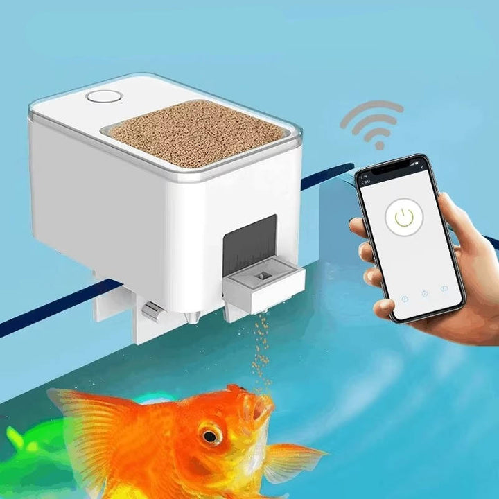 Colverro™ Smart Wi-Fi Fish Feeder with App and Voice Control