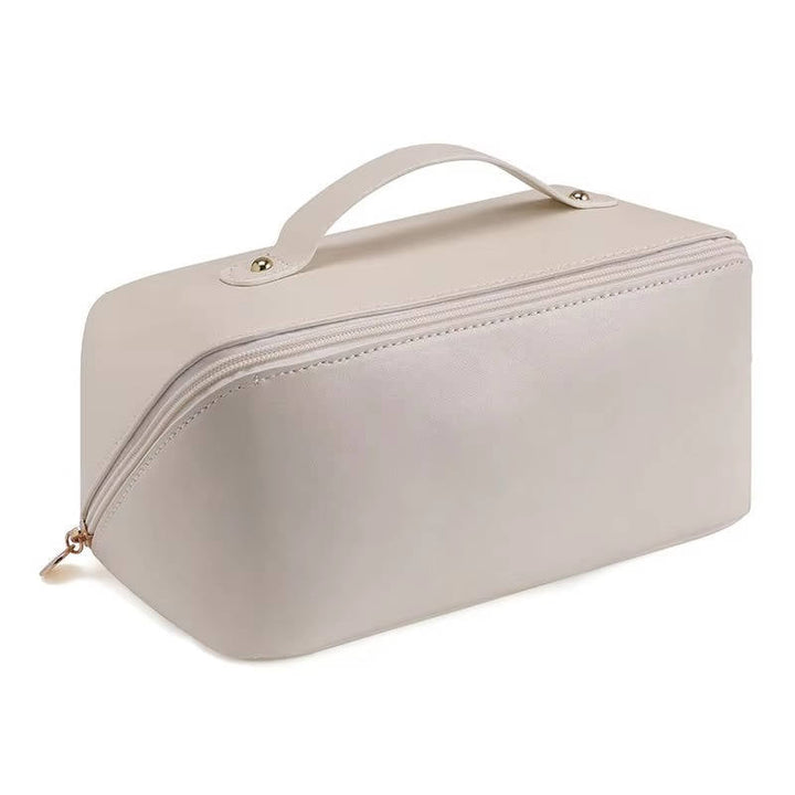 Colverro™ Waterproof Travel Makeup Bag That Opens Flat