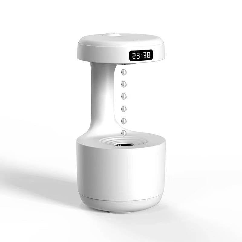 Colverro™ Small Humidifier with Upward-Flowing Water Display