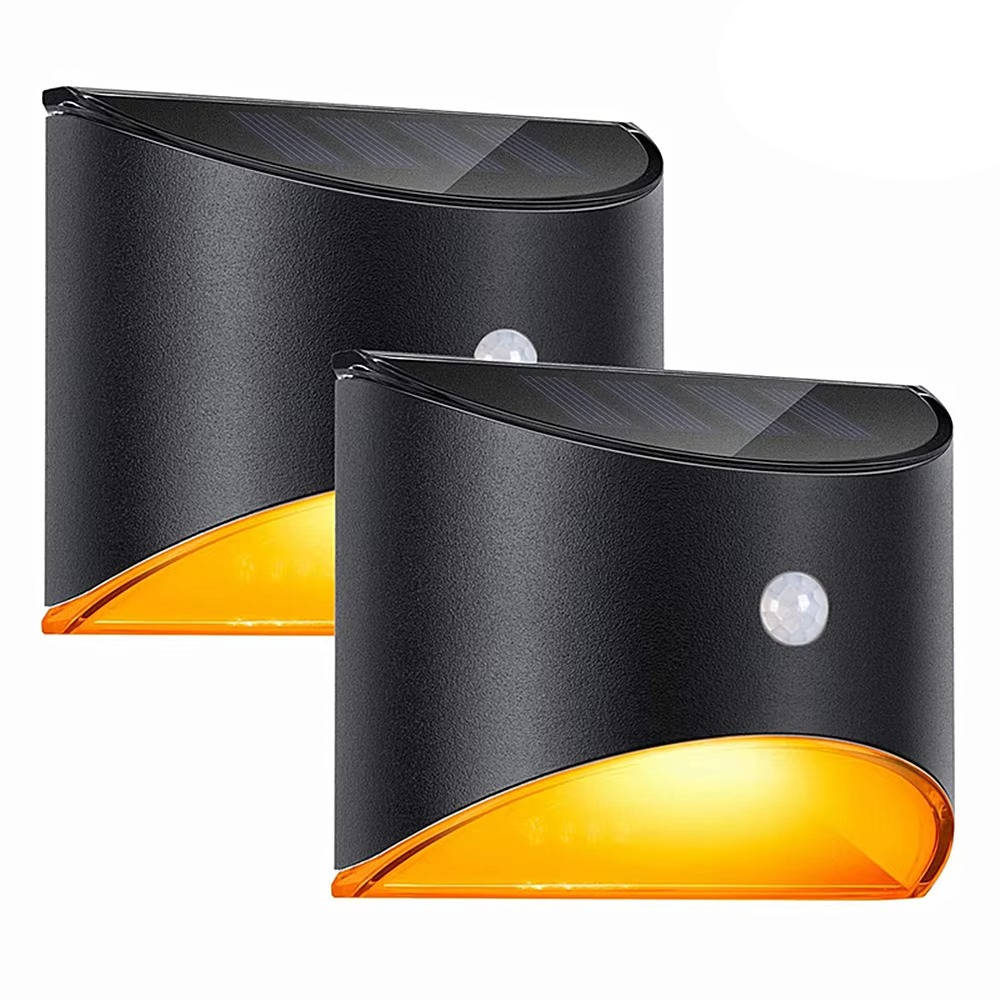 Colverro™ Solar Motion Sensor Stair Light for Fences and Decks