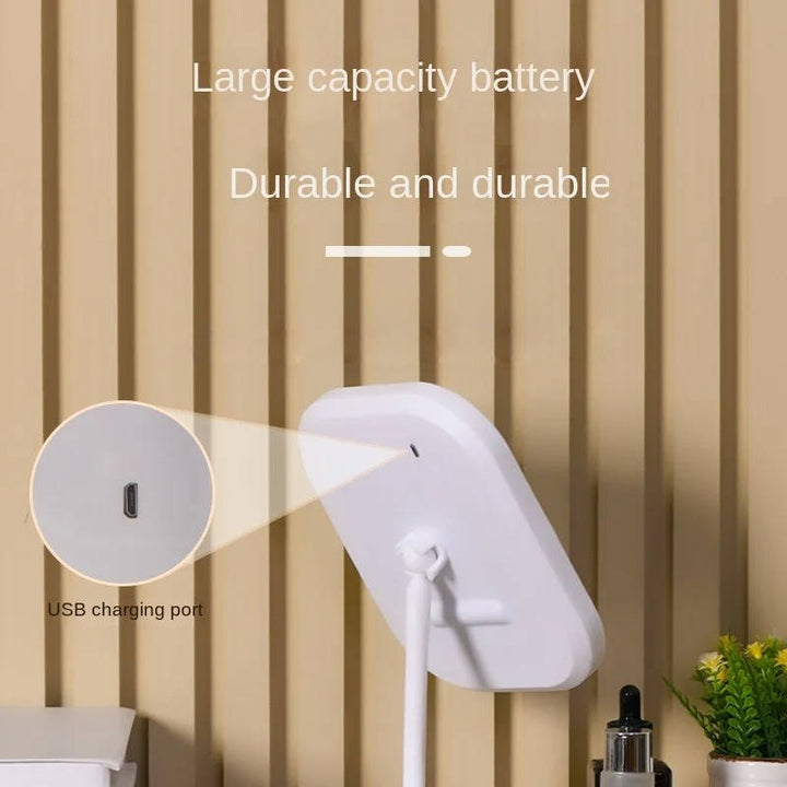 Colverro™ Travel Makeup Mirror with Lights and Three Color Modes