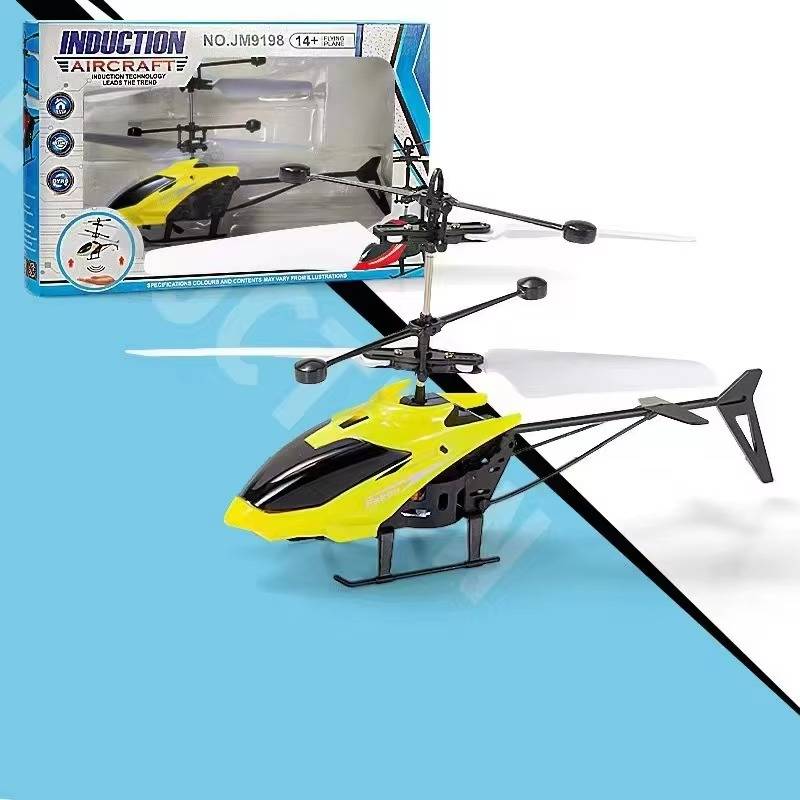 Colverro™ Easy-Fly RC Helicopter with One-Touch Takeoff for Kids