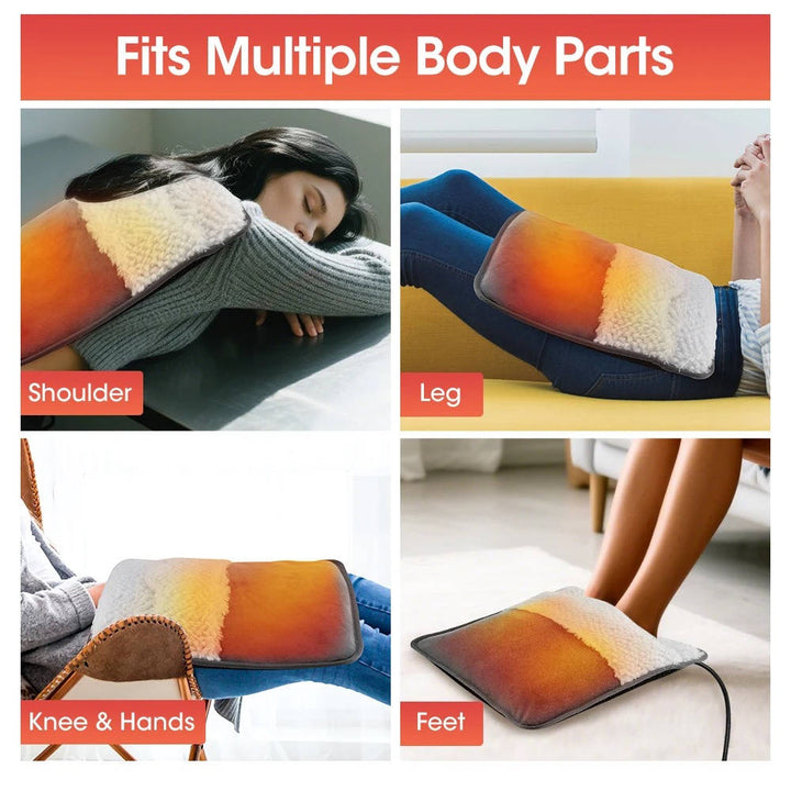 Colverro™ Under-Desk Heated Foot Pad with 9 Heat Settings