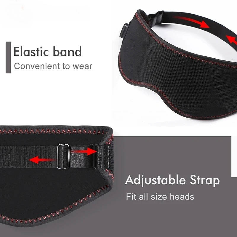 Colverro™ Heated Eye Mask with Three Heat Levels and Massage Mode