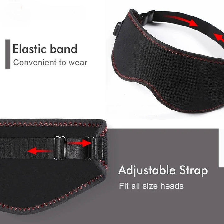Colverro™ Heated Eye Mask with Three Heat Levels and Massage Mode