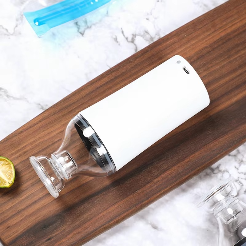 Colverro™ Rechargeable Handheld Food Vacuum Sealer, Seals in 10 Seconds