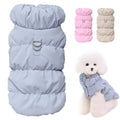 Colverro™ Cozy Dog Winter Jacket for Small and Medium Dogs, Snap Closure