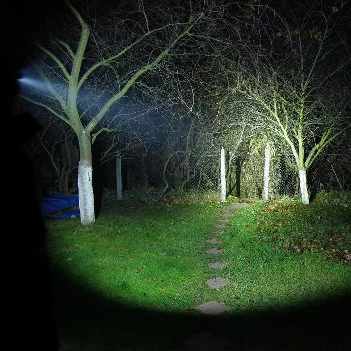 Colverro™ Rechargeable LED Headlamp with White and Red Light Modes