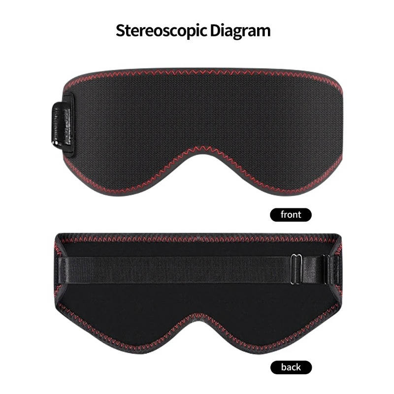 Colverro™ Heated Eye Mask with Three Heat Levels and Massage Mode