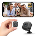 Colverro™ Mini WiFi Security Camera with Color Night Vision and Magnetic Mount