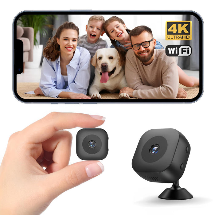 Colverro™ Mini WiFi Security Camera with Color Night Vision and Magnetic Mount