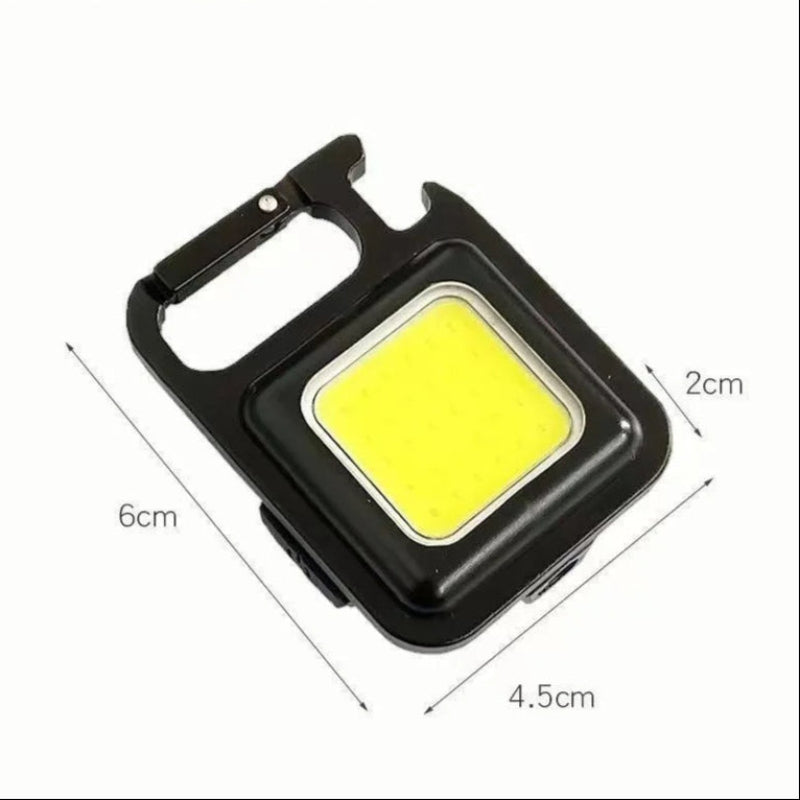 Colverro™ Mini 1800LM COB Keychain Flashlight with Magnetic Base