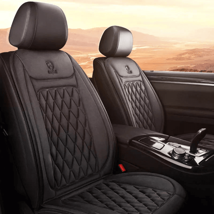 Colverro™ Heated Car Seat Cover 12V/24V with 30–65℃ Control